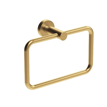 Фото Кольцо для полотенец Colombo Plus W4931.OM золото матовое