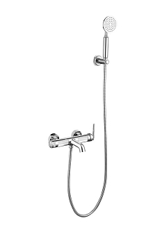 Фото Смеситель для ванны Boheme Eterna 173-CR хром глянец