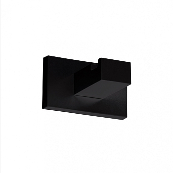 Фото Крючок Colombo Look BLC27.NM черный матовый