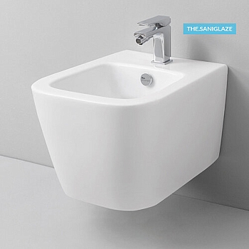 Фото Биде подвесное Artceram A16 ASB004 05 00 белый матовый