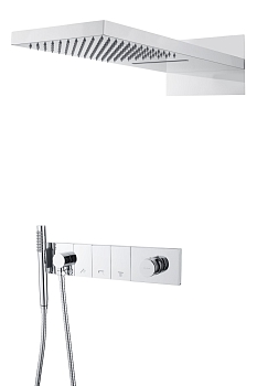 Фото Душевая система Boheme Zodiac 132-CR хром глянец