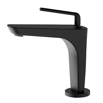 Фото Смеситель Newform O'Rama 68412.01.093 для раковины, черный матовый