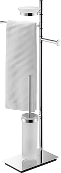 Фото Стойка Colombo Square B9903.CR напольная хром
