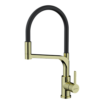 Фото Смеситель для кухни Omoikiri Sinto 2 Plus-LG-BL 4994469 светлое золото