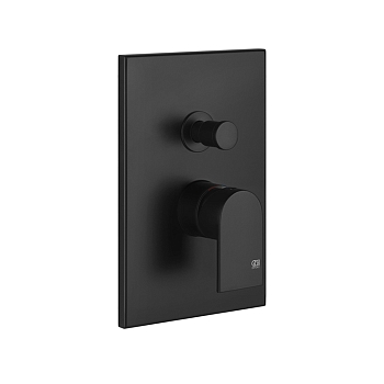 Фото Смеситель для душа Gessi Emporio Via manzoni 44634#299, black XL, черный матовый
